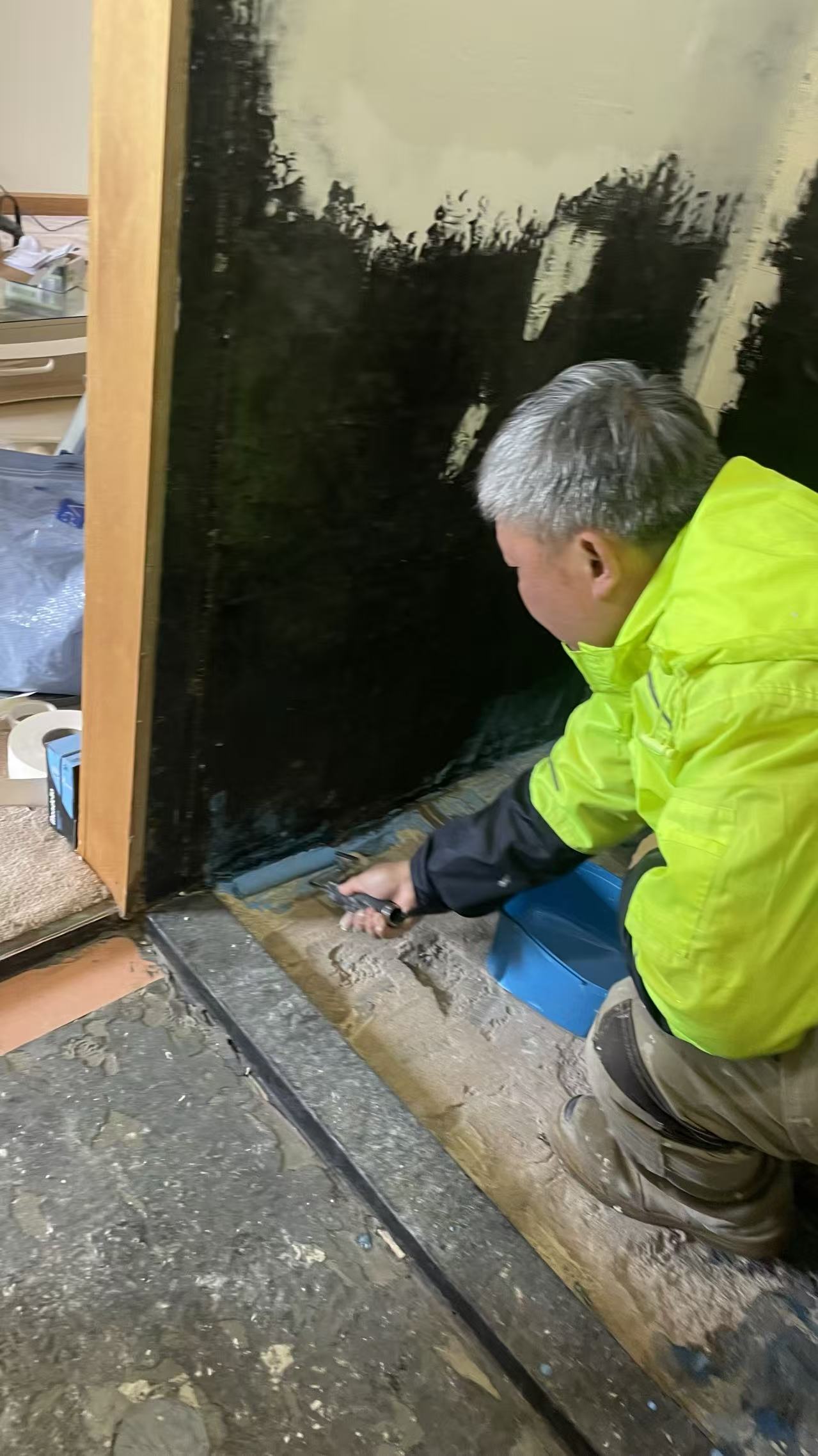 Sealed junctions and floor preparation