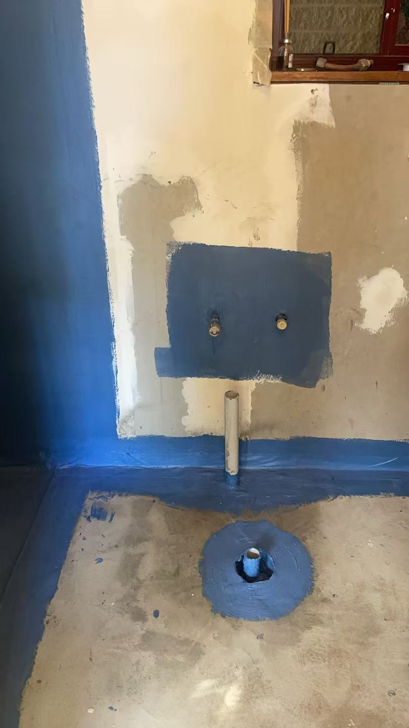 Detailed waterproofing at penetrations